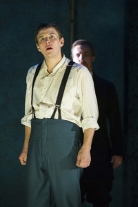 Jonathan McGovern & Stephan Loges in English Touring Opera's Pelléas et Mélisande © Richard Hubert Smith