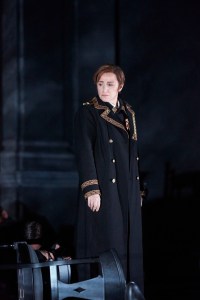 Anna Bonitatibus as Tancredi at the Opéra de Lausanne © M. Vanappelghem