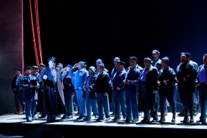 Der Fliegende Holländer at the Hamburgische Staatsoper ©  Brinkhoff-Mögenburg.