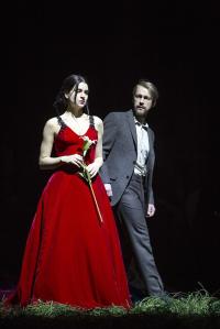 Asmik Grigorian, Günter Papendell © Iko Freese | drama-berlin.de