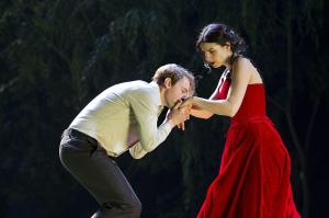 Günter Papendell, Asmik Grigorian © Iko Freese | drama-berlin.de