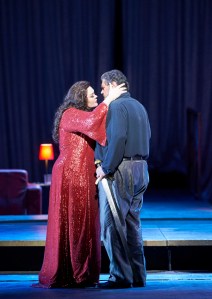 Violeta Urmana, Stephen Gould © Wiener Staatsoper / Michael Pöhn