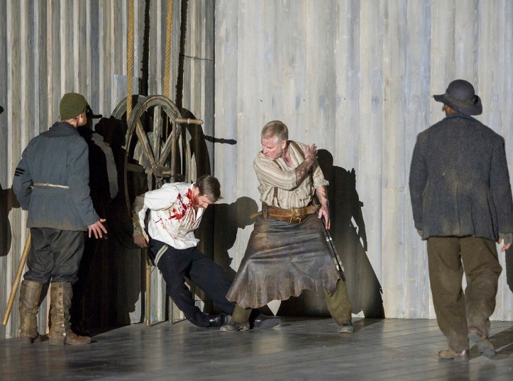 'Norma' Opera performed by English National Opera at the London Coliseum, UK