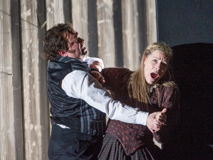 'Norma' Opera performed by English National Opera at the London Coliseum, UK