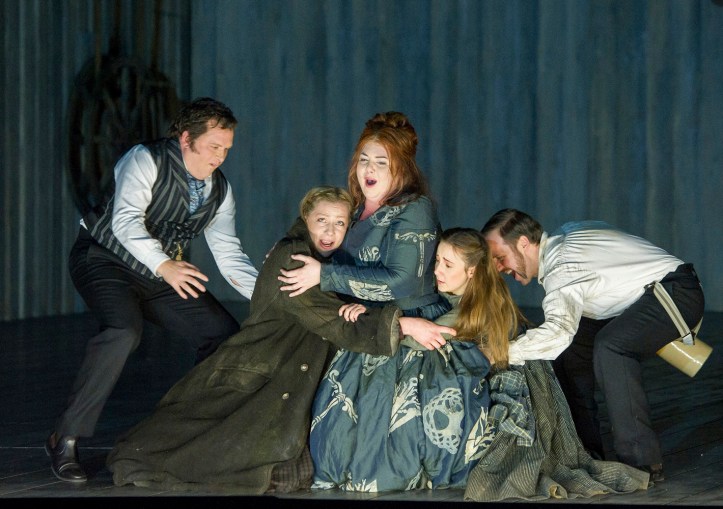 'Norma' Opera performed by English National Opera at the London Coliseum, UK