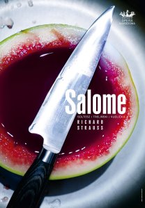 Poster for Salome at the Teatr Wielki - Opera Narodowa © Teatr Wielki - Opera Narodowa
