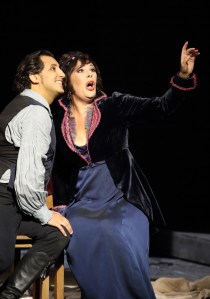 Jorge de León & Sondra Radvanovsky © Wilfried Hösl