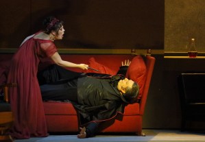 Sondra Radvanovsky & Ambrogio Maestri © Wilfried Hösl