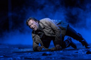 As Oedipe at the Royal Opera in 2016.  Photo: © ROH/Clive Barda