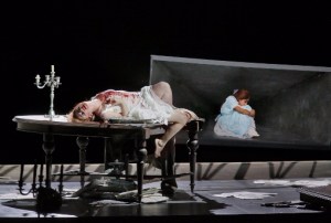 As Salome in Santa Fé © Ken Howard