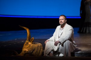 As Theseus in Birtwistle`s The Minotaur at the Royal Opera. Photo: © ROH/ Bill Cooper