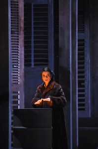 As Carmen in St Gallen © Theater St. Gallen