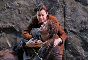 As Leonore in Fidelio with Paul Groves as Florestan in Santa Fé © Ken Howard