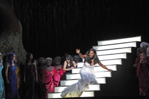 Angel Blue, Philharmonia Chor Wien © Andrea Kremper