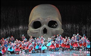 Charles Castronovo, Philharmonia Chor Wien © Andrea Kremper