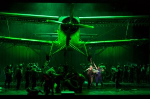 Richard Kindley, Chor des Staatstheater Nürnberg © Ludwig Olah