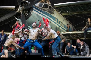 Levent Bakirci, Chor des Staatstheater Nürnberg © Ludwig Olah