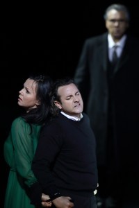 Aleksandra Kurzak, John Osborn, Roberto Alagna © Wilfried Hösl 