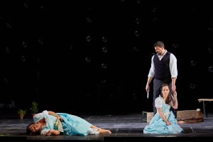 Peter Lodahl, Agneta Eichenholz, Eric Cutler.  Photo: © Brinkhoff/Mögenburg