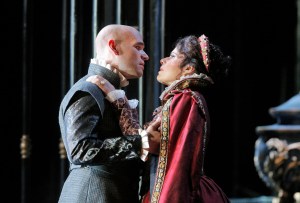 Michael Fabiano & Ana María Martínez © Cory Weaver/San Francisco Opera