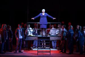 As Ulrica at De Munt - La Monnaie. Photo used with the kind permission of Miss Lemieux. 