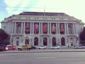 The War Memorial Opera House in San Francisco, taken in June 2016 © operatraveller.com