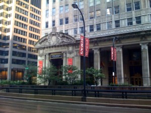 The Civic Opera House, Chicago - home of Chicago Lyric Opera © Subbu Arumugam