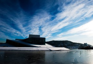 The Oslo Opera House. Photo: © Erik Berg. 
