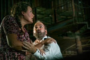 Ann Petersen, Niels Jørgen Riis © Per Morten Abrahamsen