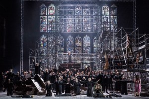 Natalia Tanasii, Operakoret, Johannes Kammler, Evan LeRoy Johnson © Erik Berg