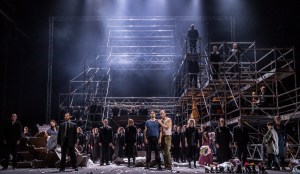 Natalia Tanasii, Johannes Kammler, Evan LeRoy Johnson, Operakoret © Erik Berg