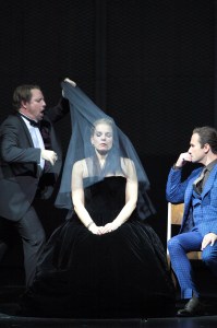 Matthew Polenzani, Elīna Garanča, Mariusz Kwiecień © Wilfried Hösl