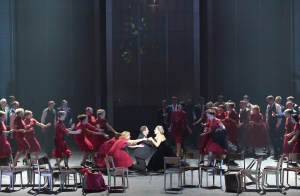 Matthew Polenzani, Elīna Garanča, Chor der Bayerischen Staatsoper, © Wilfried Hösl