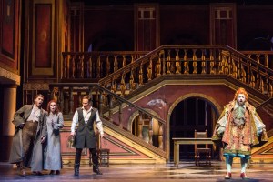 Andrzej Lampert, Alexandra Flood, Mariusz Kwiecień, Grzegorz Szostak. Photo: © Ryszard Kornecki.