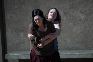 Adrianne Pieczonka, Evelyn Herlitzius © Antoni Bofill