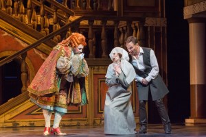 Grzegorz Szostak, Alexandra Flood, Mariusz Kwiecień. Photo: © Ryszard Kornecki.