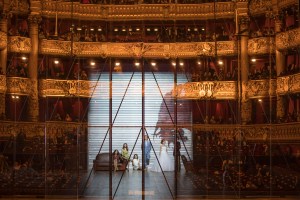 The set of Iphigénie en Tauride at the Opéra national de Paris © Guergana Damianova / OnP