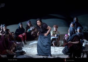 Ricarda Merbeth, ladies of the Coro Titular del Teatro Real © Javier del Real / Teatro Real