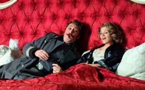 Matthew Rose & Renée Fleming.  Photo: © ROH/Catherine Ashmore