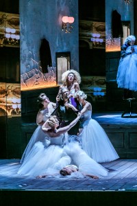 Eric Cutler, Christa Mayer, Measha Brueggergosman, Christina Bock, Sarah-Jane Brandon, Tuuli Takala. Photo: © Jochen Quast