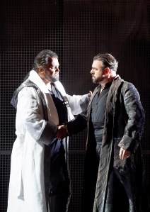 Kristian Benedikt, Carlos Álvarez © Wiener Staatsoper GmbH / Michael Pöhn