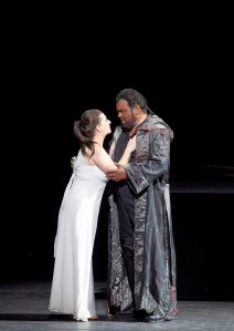 Kristian Benedikt & Olga Bezsmertna © Wiener Staatsoper GmbH / Michael Pöhn