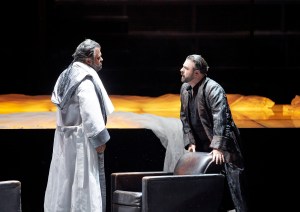 Kristian Benedikt & Carlos Álvarez © Wiener Staatsoper GmbH / Michael Pöhn