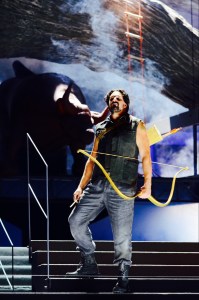 As Apollo at De Munt.  Photo: © Karl & Monika Forster