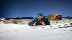 As Idomeneo in Essen.  Photo © Bettina Stöß
