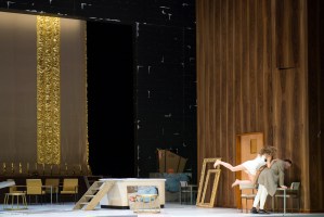 Barbara Hannigan, Jochen Schmeckenbecher. Photo: © Monika Rittershaus